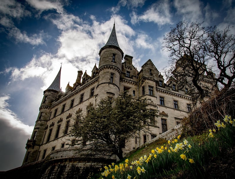 Dunrobin Castle, Scotland